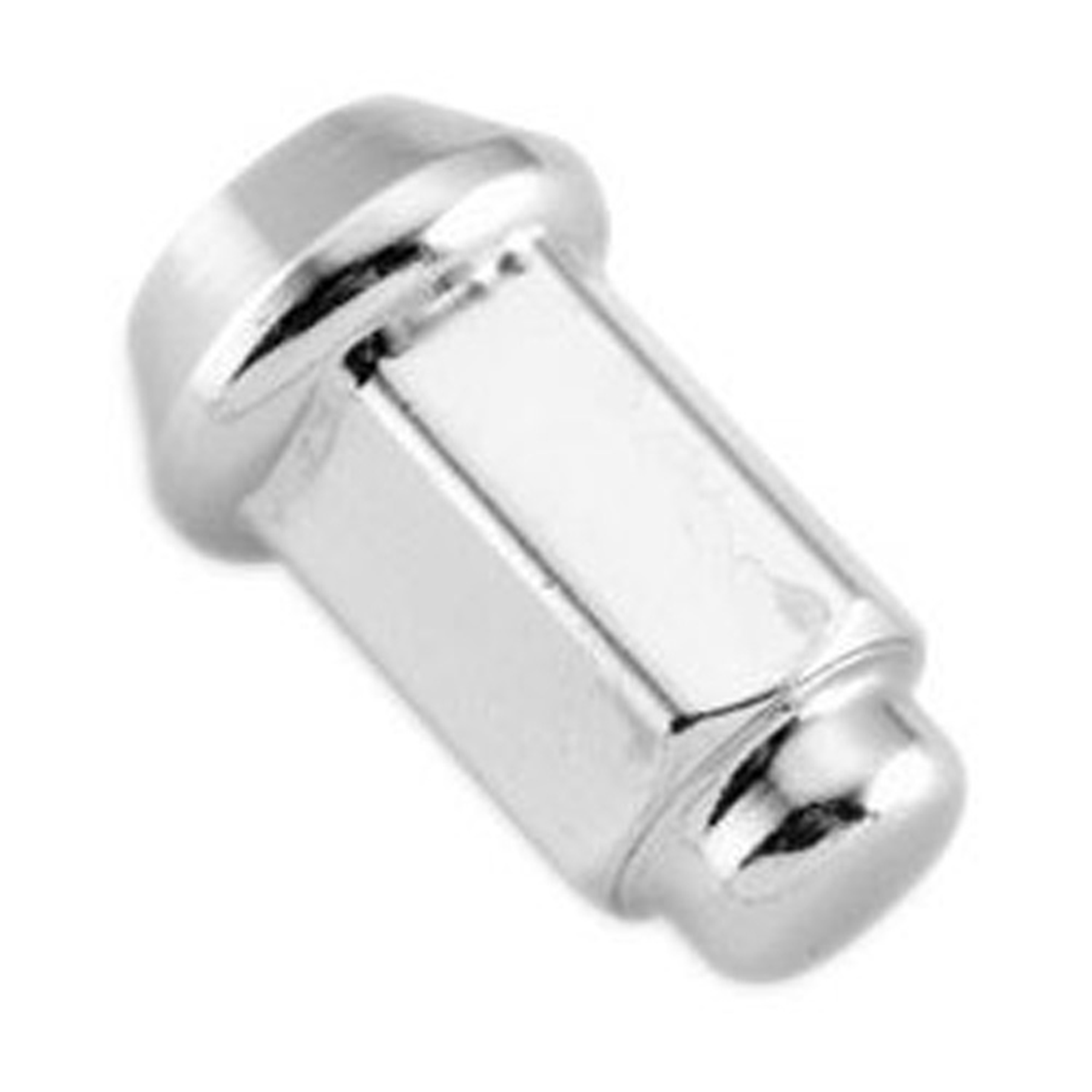 12mm X 1.25 Top Tapered Chrome Lug Nut - CLUG12 | ITP