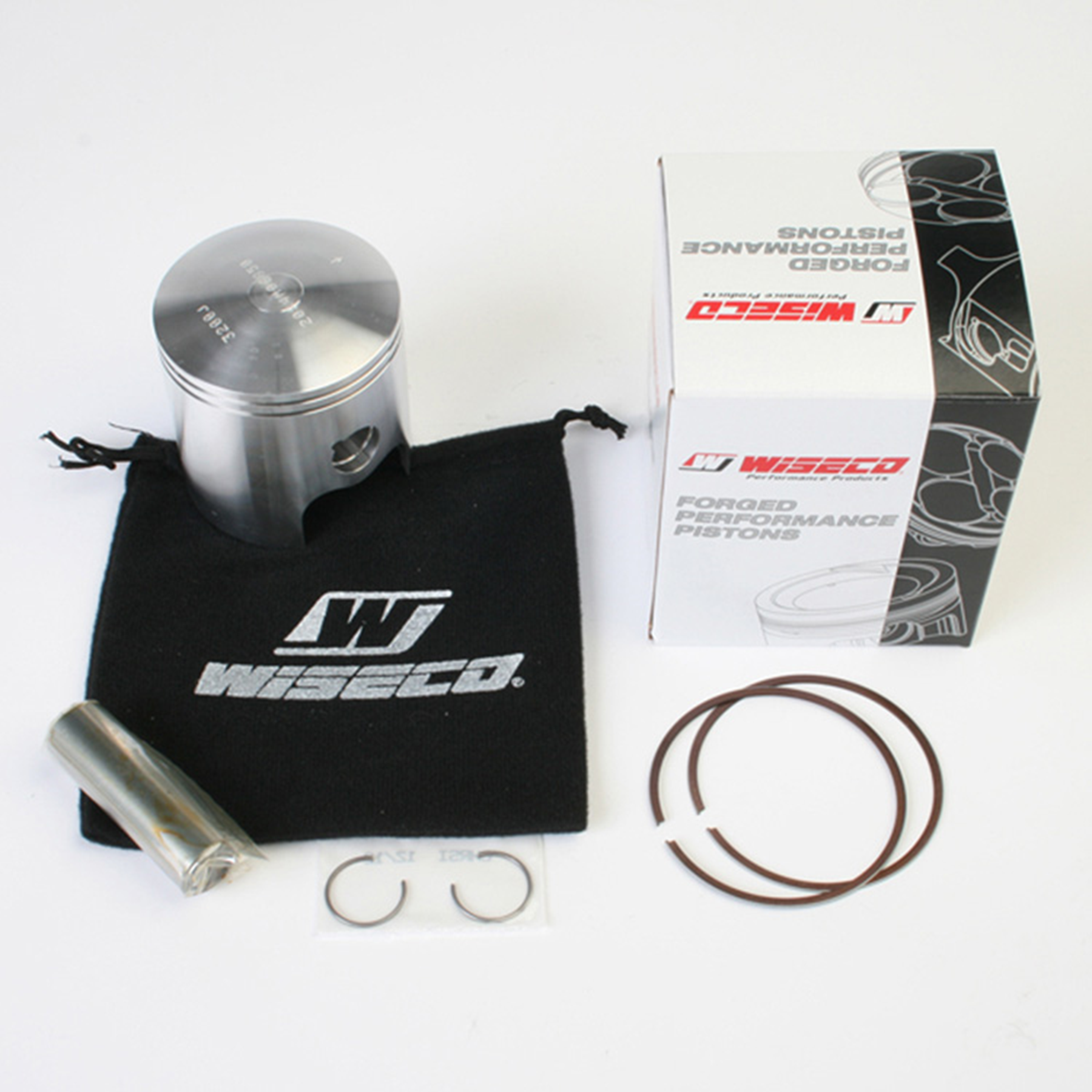 Wiseco Piston Kit A.c.jd(kaw)440 2697CD - 2084M06850 - Image 2