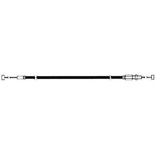 Bronco Throttle Cable - 103-376