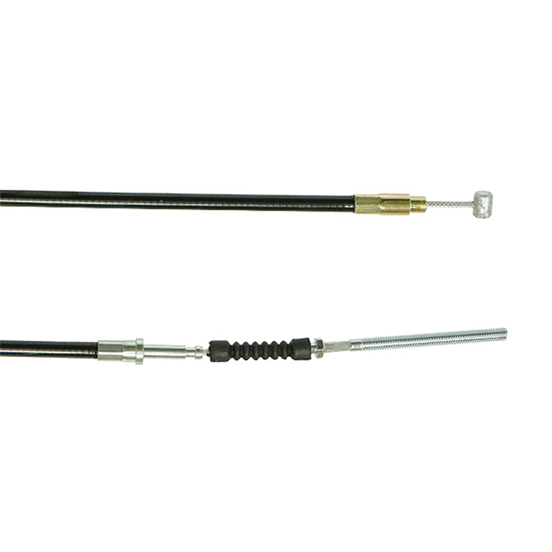 Bronco Front Brake Cable - 102-025