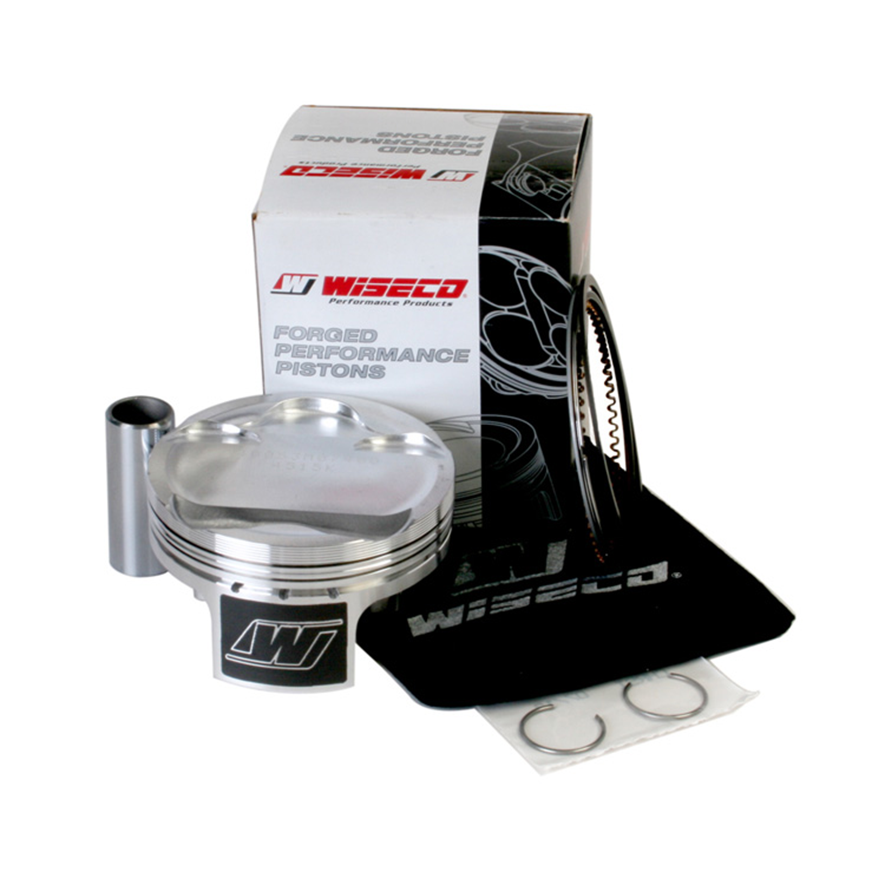 Wiseco Piston Kit Yamaha 2011-12 Apex Stock Cr - 40053M07400 - Image 2