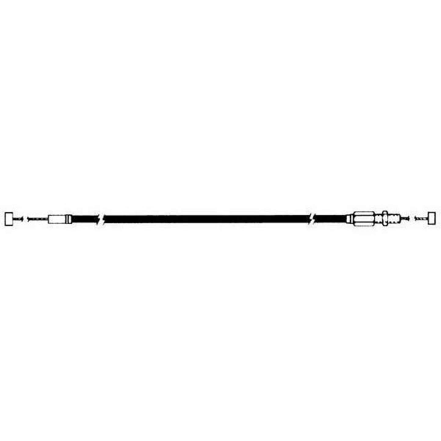 Bronco Throttle Cable - 102-135