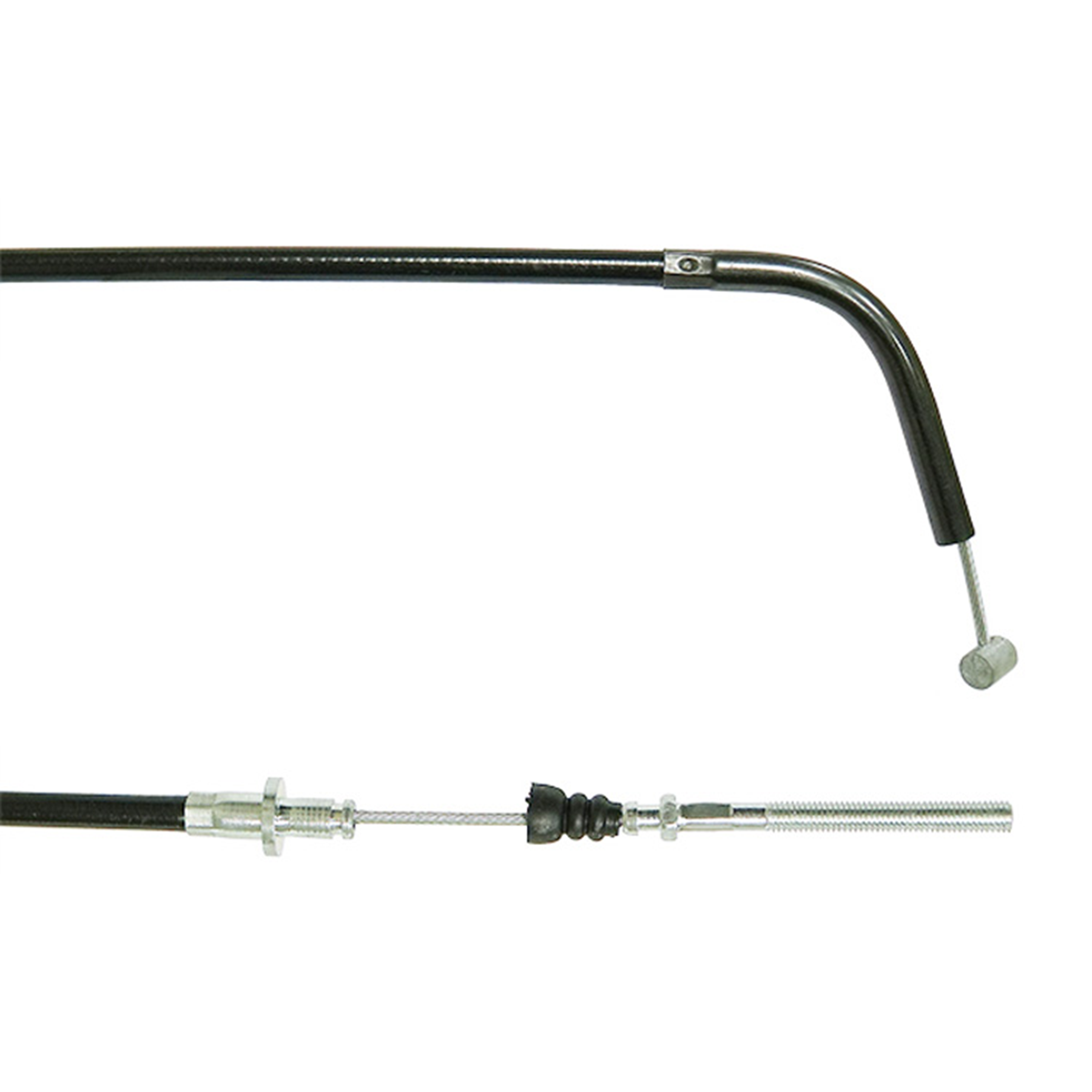 Bronco Rear Hand Brake Cable - 105-222