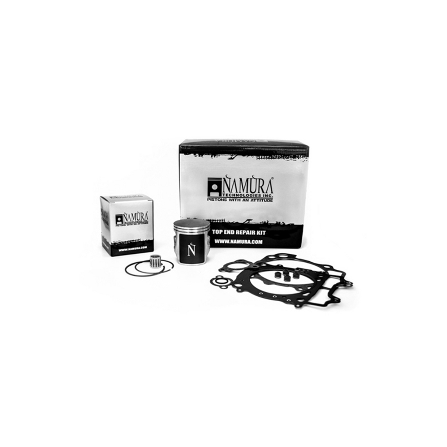 Namura Complete Top End Rebuild Kit Polaris STD (93mm) (NA-50090K)