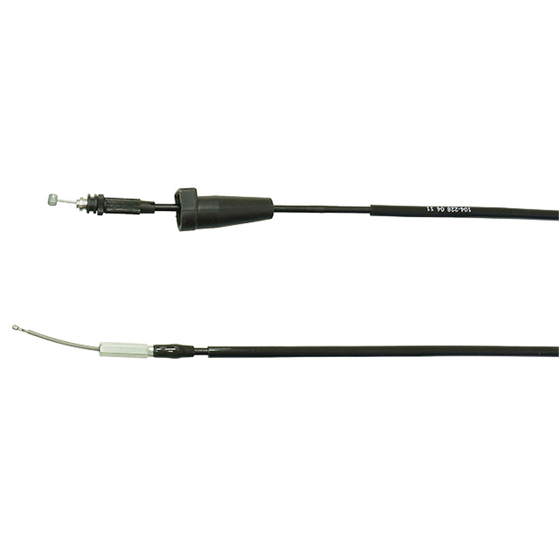 Bronco Throttle Cable - Standard - 104-228