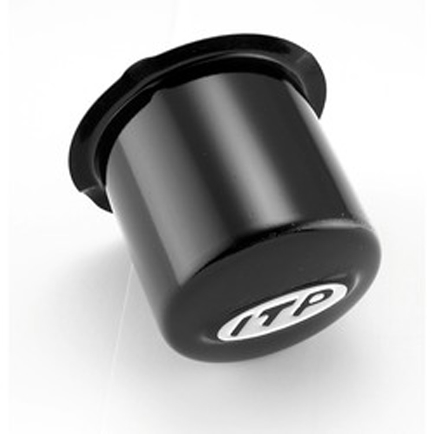 Steel 4/110 Black Cap Box of 4 - SM130BBX | ITP