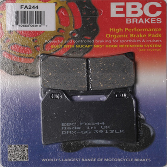 EBC Brake Disc Pads - FA244