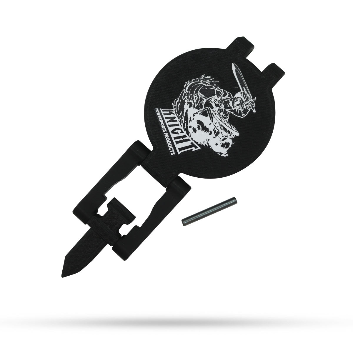 Knight Shield Replacement Lid and Pin