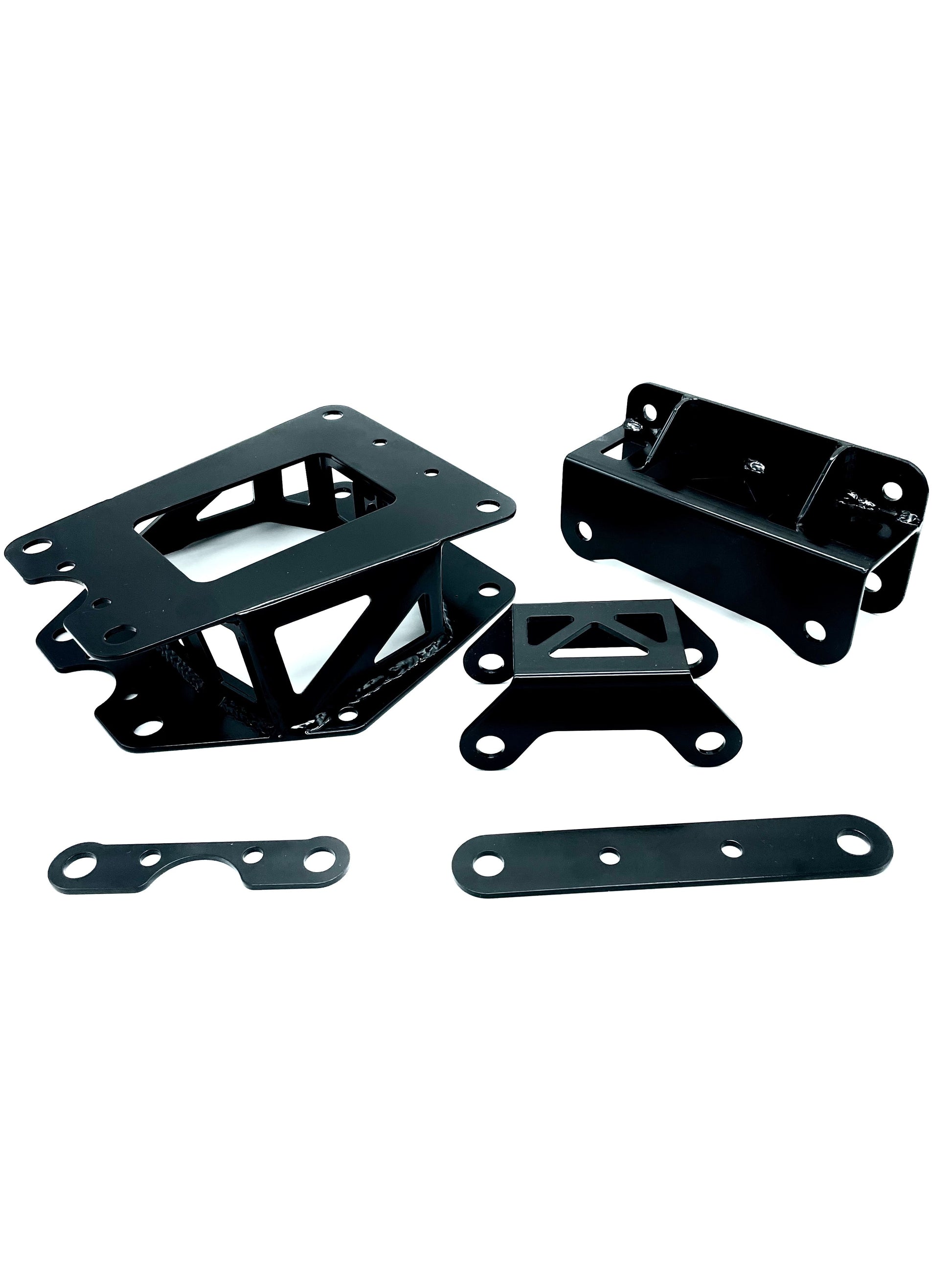 LM-UTV Can-Am Maverick X3 Front Gusset Kit - LM-UTV
