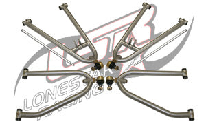 Lone Star Racing ATV & UTV Suzuki LTR450 Sport Style A-Arm Kit - Lone Star Racing ATV & UTV