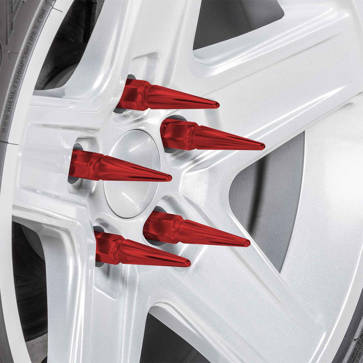 Spike Lug Nuts for RZR XP1000 Can-Am X3