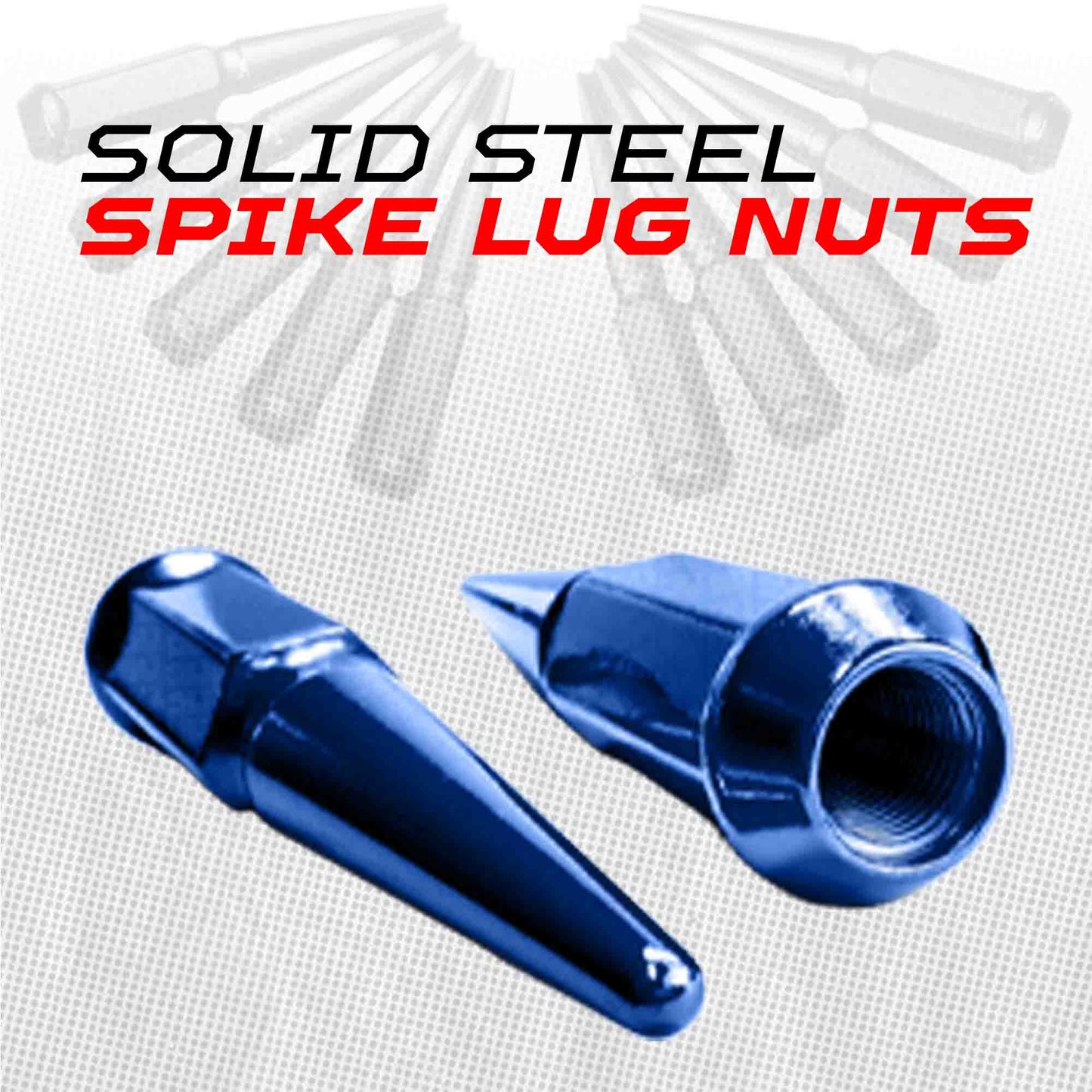 Spike Lug Nuts for RZR XP1000 Can-Am X3