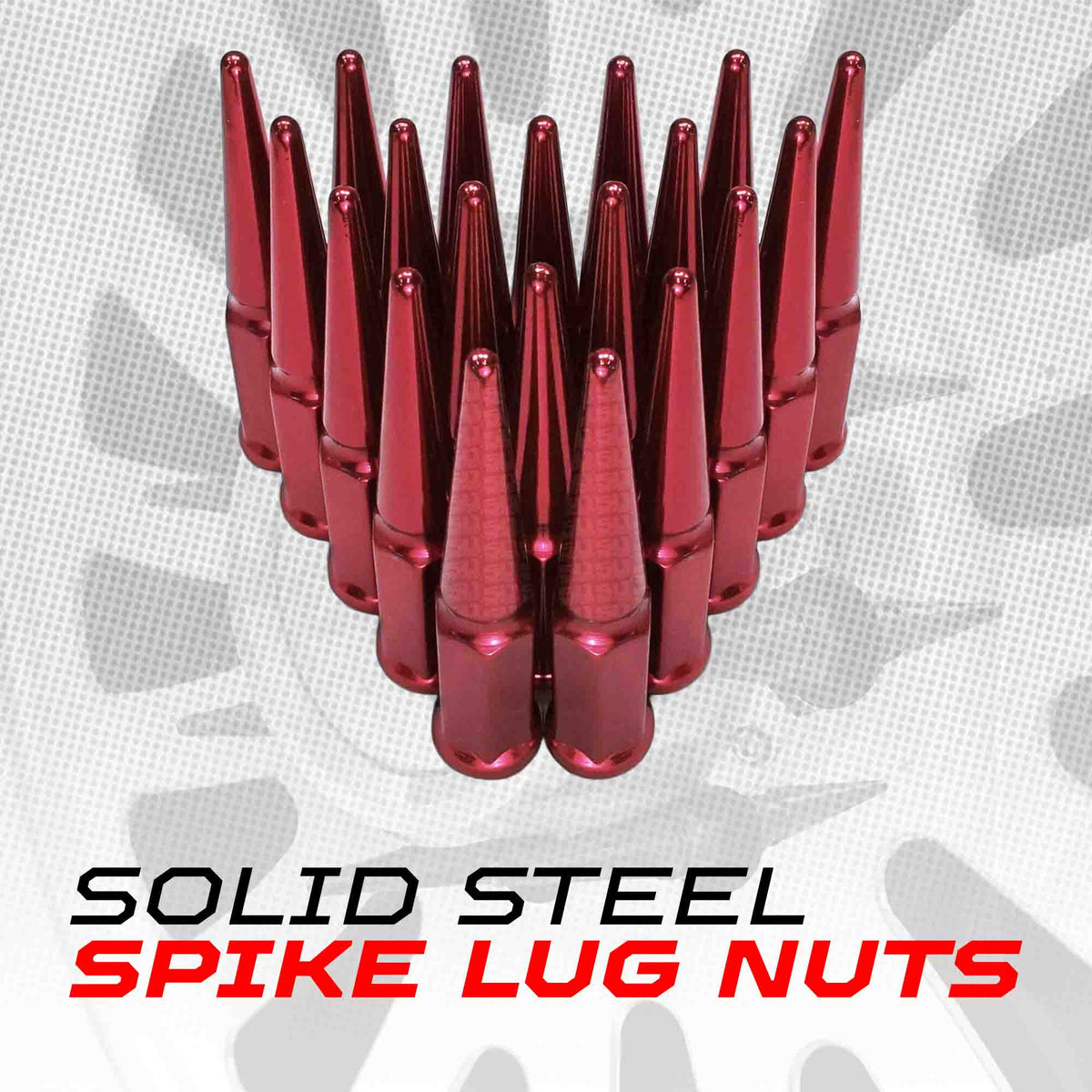 Spike Lug Nuts for RZR XP1000 Can-Am X3