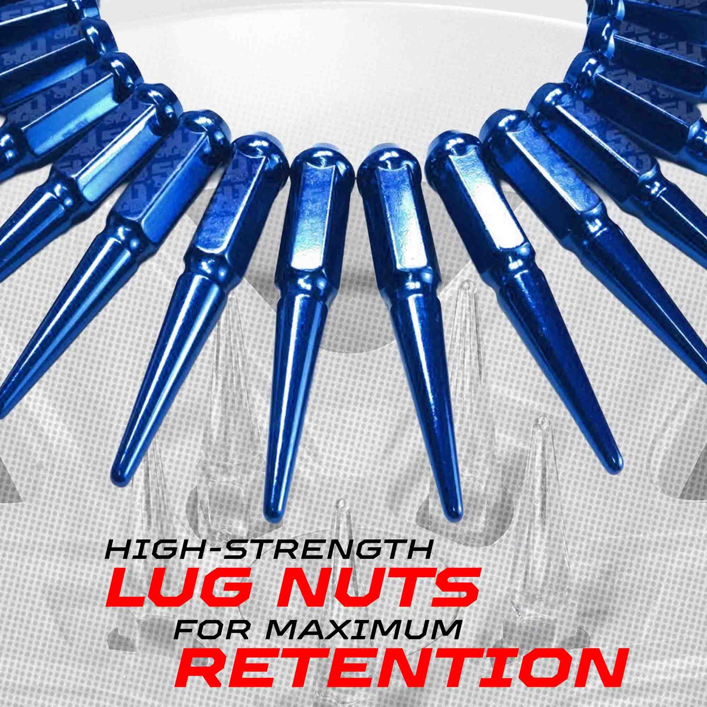 Spike Lug Nuts for RZR XP1000 Can-Am X3