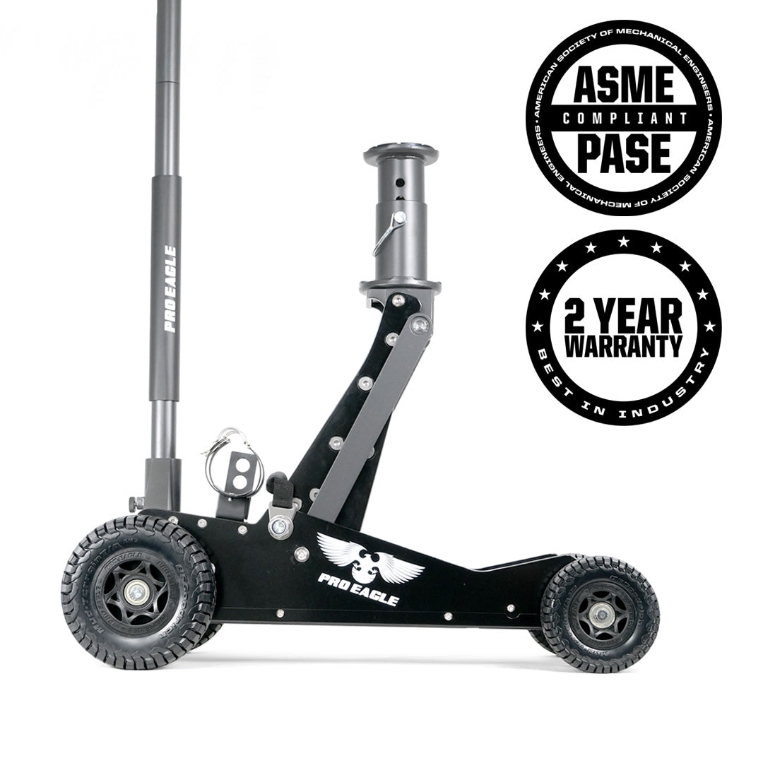 Pro Eagle 3 Ton Big Wheel Off Road Jack "Kratos" - Pro Eagle