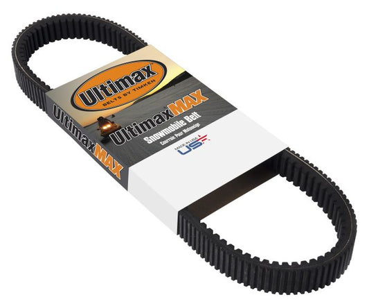 Ultimax by Timken Max 3 Belt Snowmobile Max1123m3