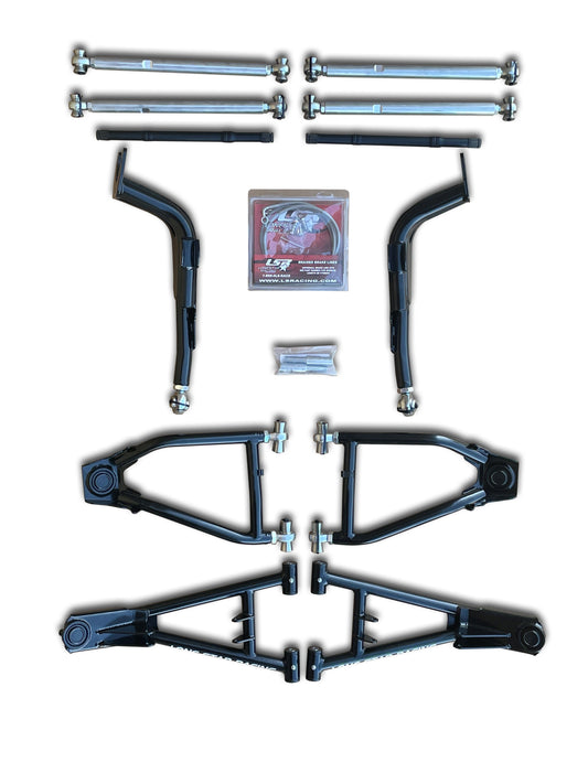 Lone Star Racing ATV & UTV Polaris RZR 200 MTS Suspension Kit - Lone Star Racing ATV & UTV