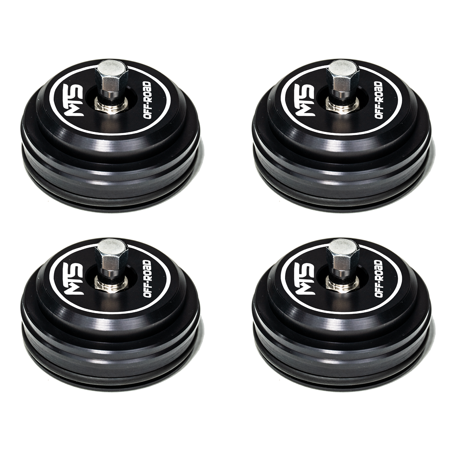 MTS Off-Road Schrader Valve Reservoir Caps (FOR FOX SHOCKS) - MTS Off-Road