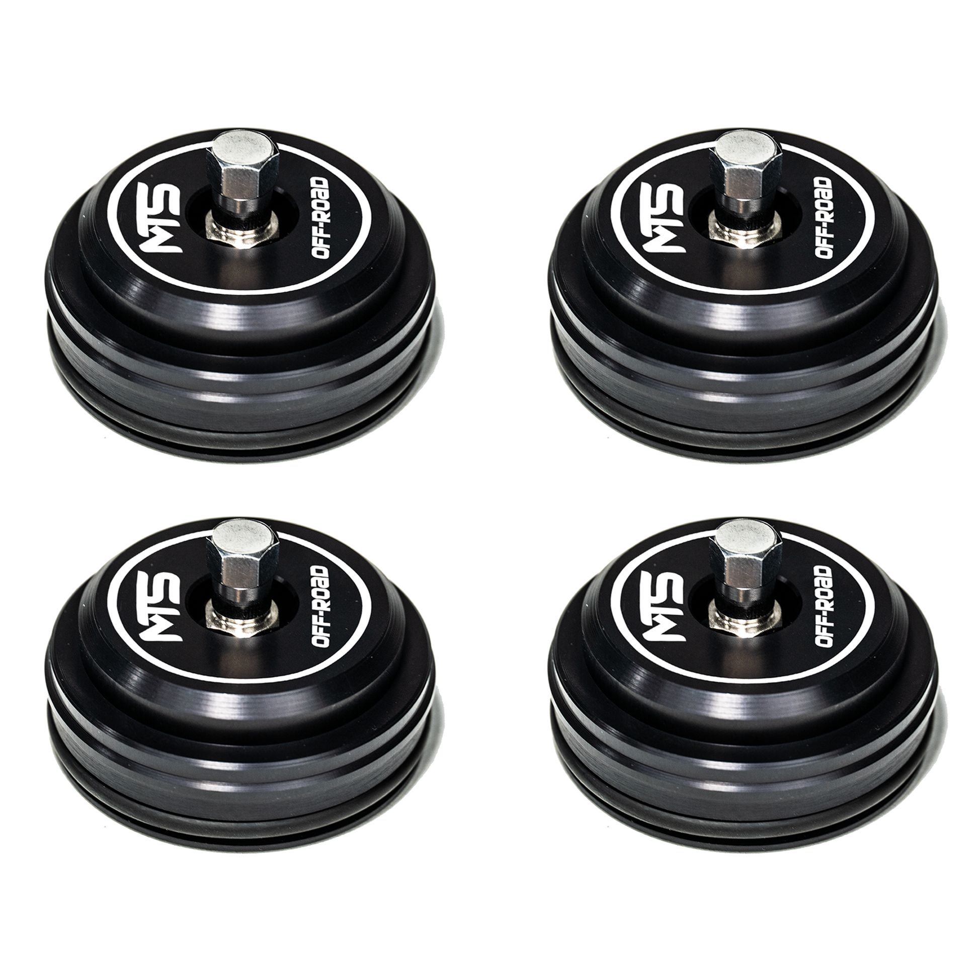 MTS Off-Road Schrader Valve Reservoir Caps (FOR FOX SHOCKS) - MTS Off-Road