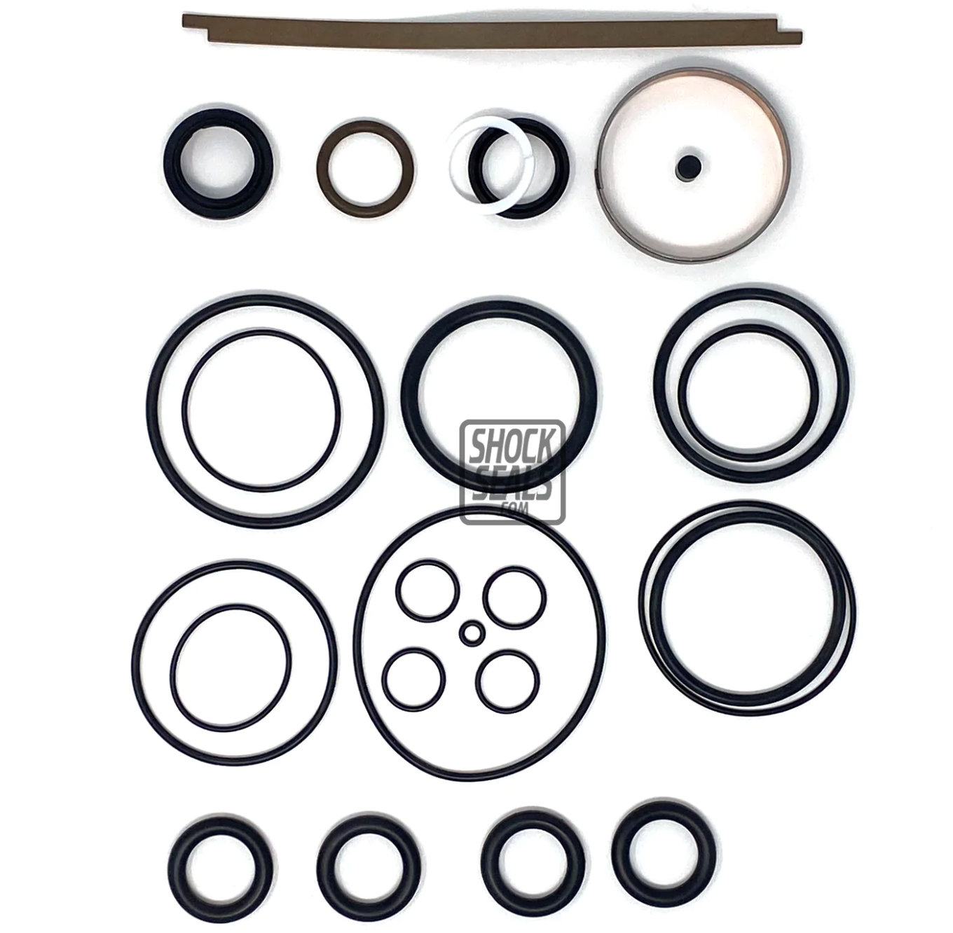 MTS Off-Road Seal Kit - FOX 3.0 UTV PODIUM BYPASS SEAL KIT - MTS Off-Road