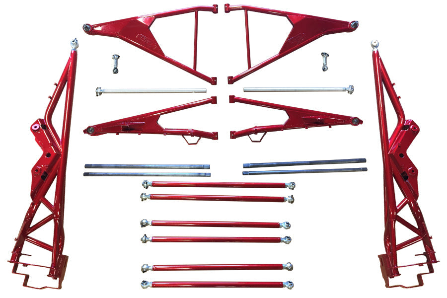 Lone Star Racing ATV & UTV Can Am X3 MTS Suspension Kit - Lone Star Racing ATV & UTV