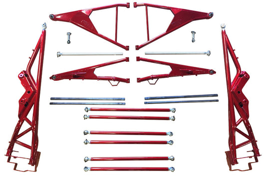 Lone Star Racing ATV & UTV Can Am X3 MTS Suspension Kit - Lone Star Racing ATV & UTV
