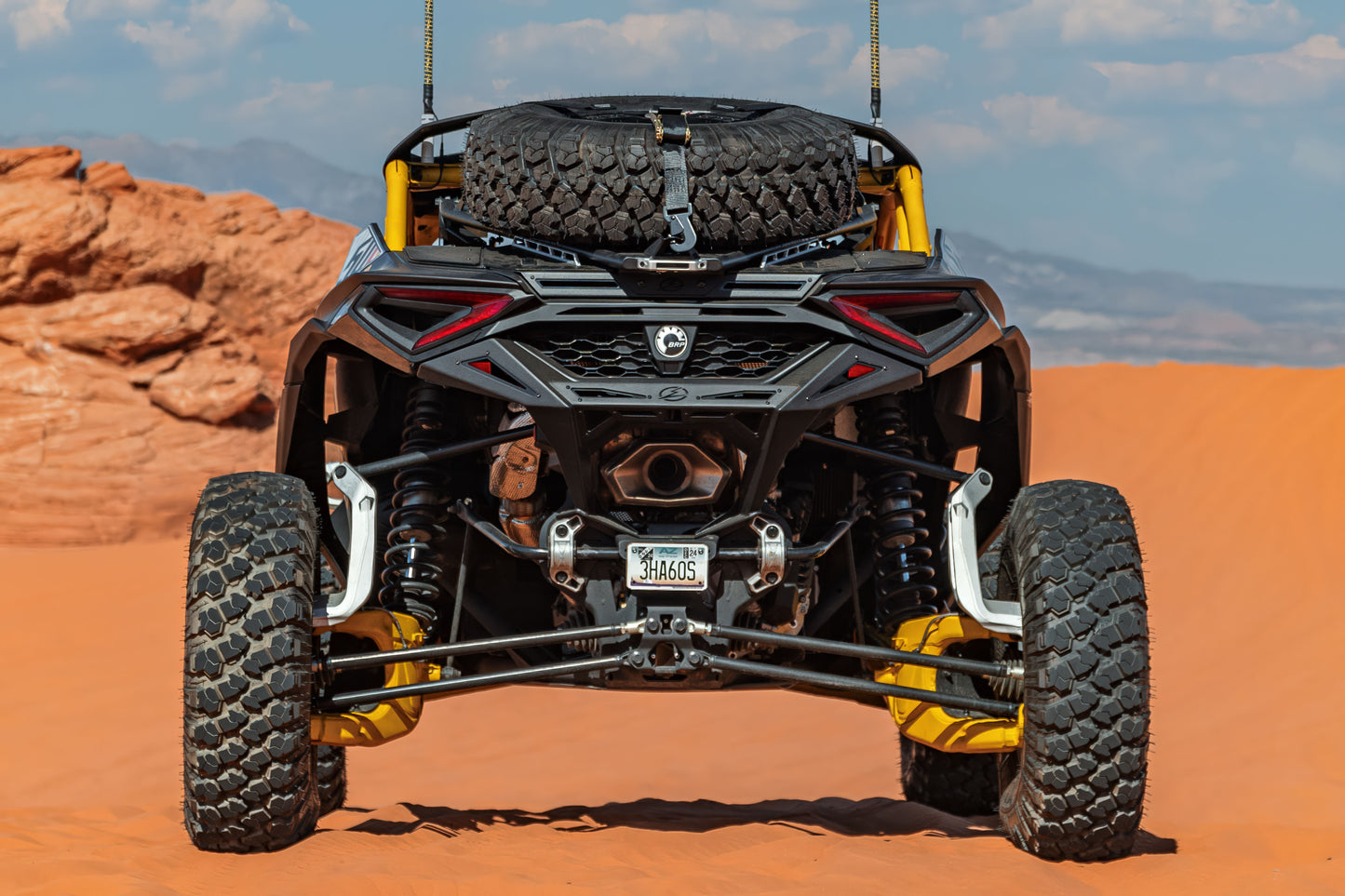 2024 to Current Can-Am Maverick R Rear Volt Bumper (2 Door Only) - RRB220003