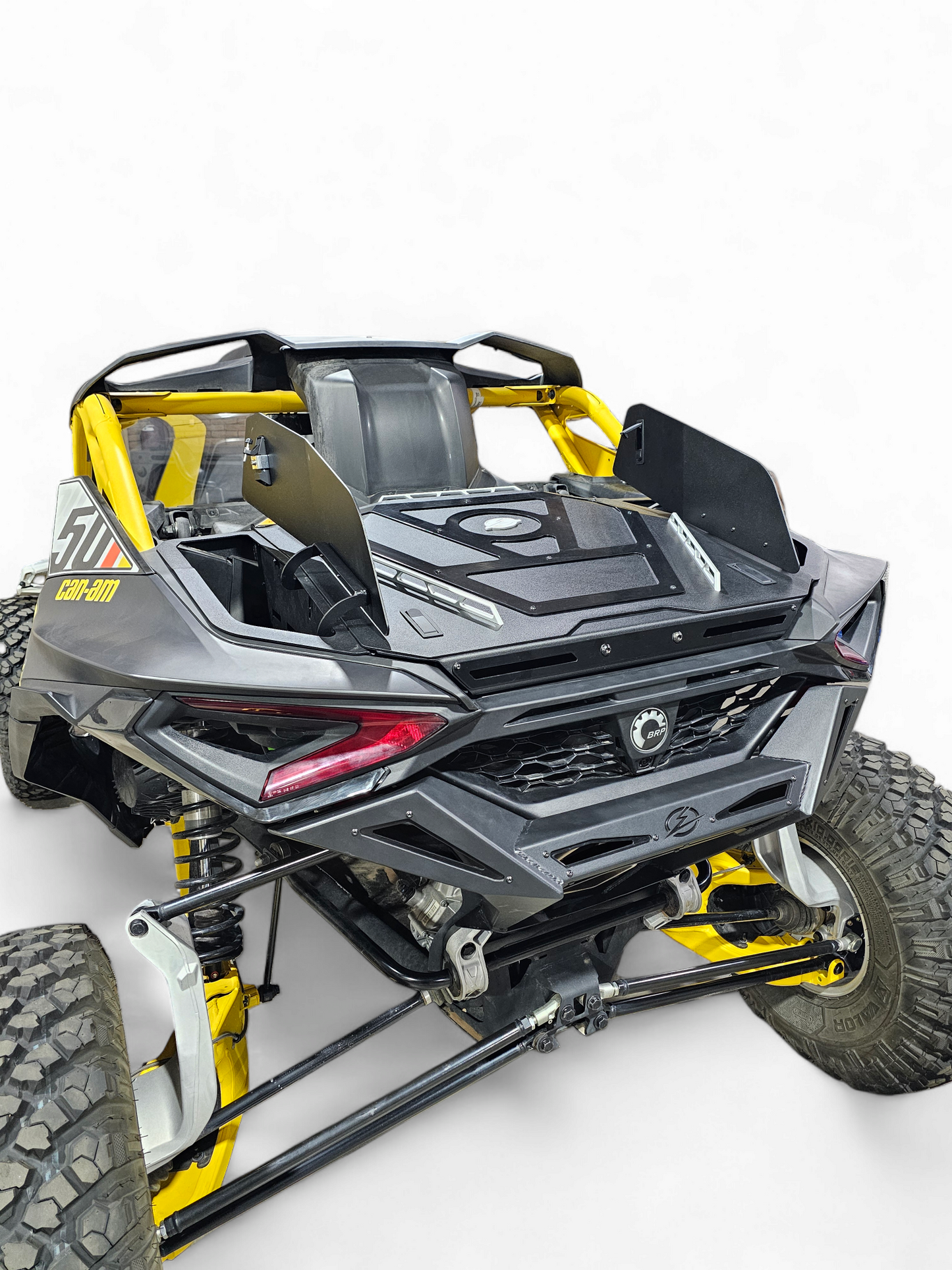 2024 to Current Can-Am Maverick R Rear Volt Bumper (2 Door Only) - RRB220003
