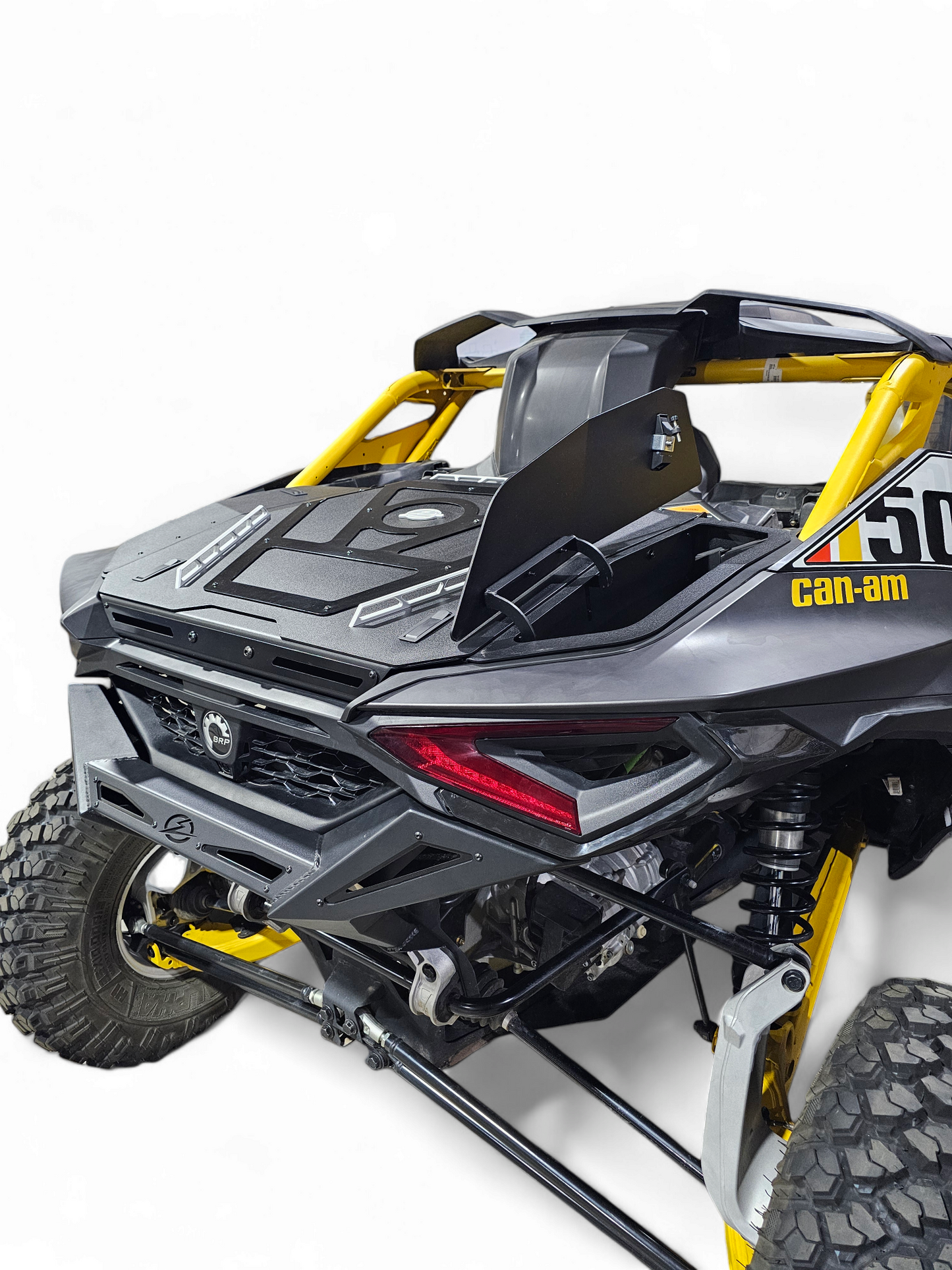 2024 to Current Can-Am Maverick R Rear Volt Bumper (2 Door Only) - RRB220003