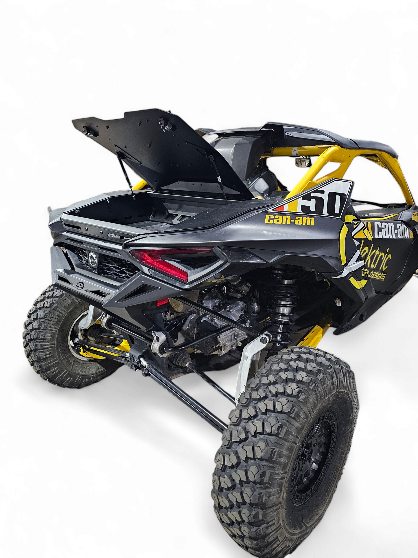 2024 to Current Can-Am Maverick R Rear Volt Bumper (2 Door Only) - RRB220003