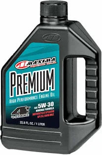 Maxima Premium 4T 5W30 Mineral Engine Oil - 1L CASE OF 12