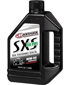 Maxima SXS Gear Premium 4T 80W90 Mineral Engine Oil - 1L  CASE OF 12