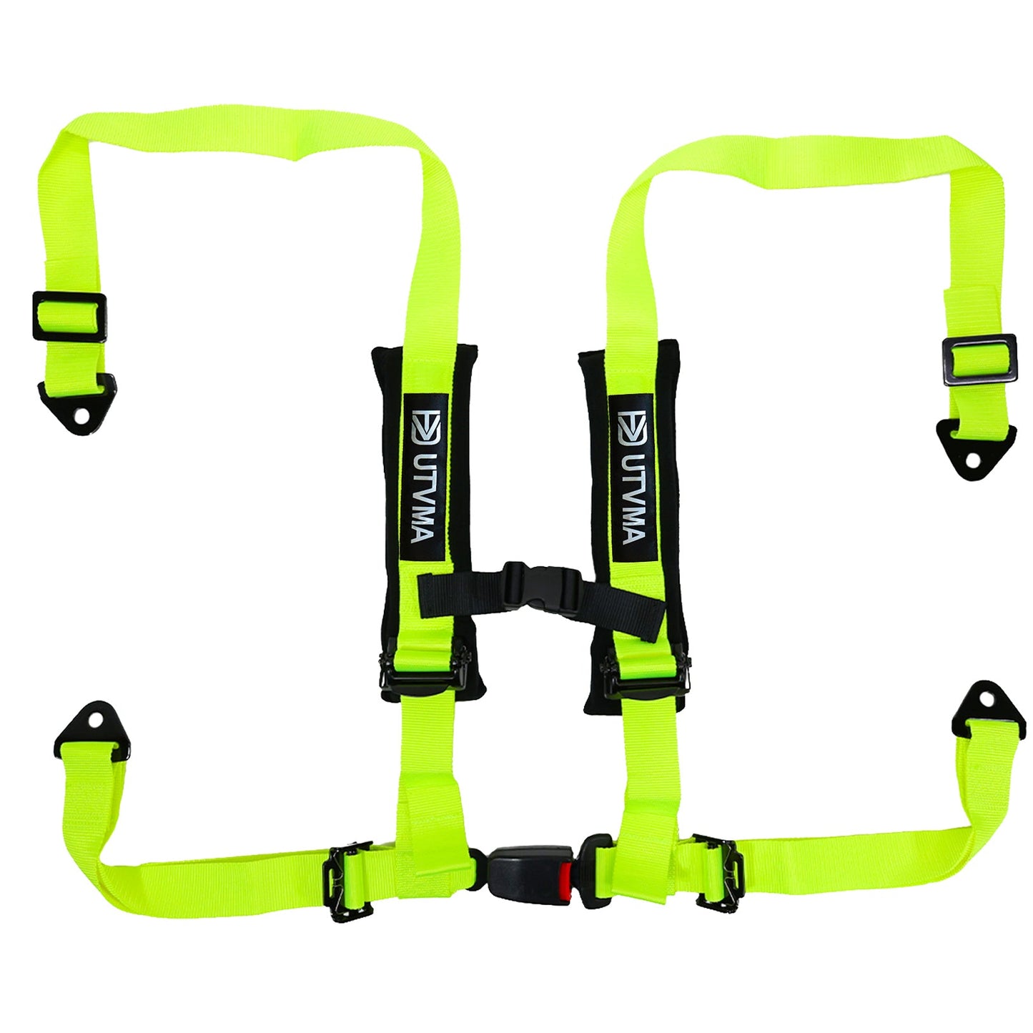2-inch 4-point Harness with Auto Buckle