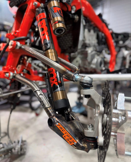 Lone Star Racing ATV & UTV YFZ450R High Clearance XC A-Arms - Lone Star Racing ATV & UTV