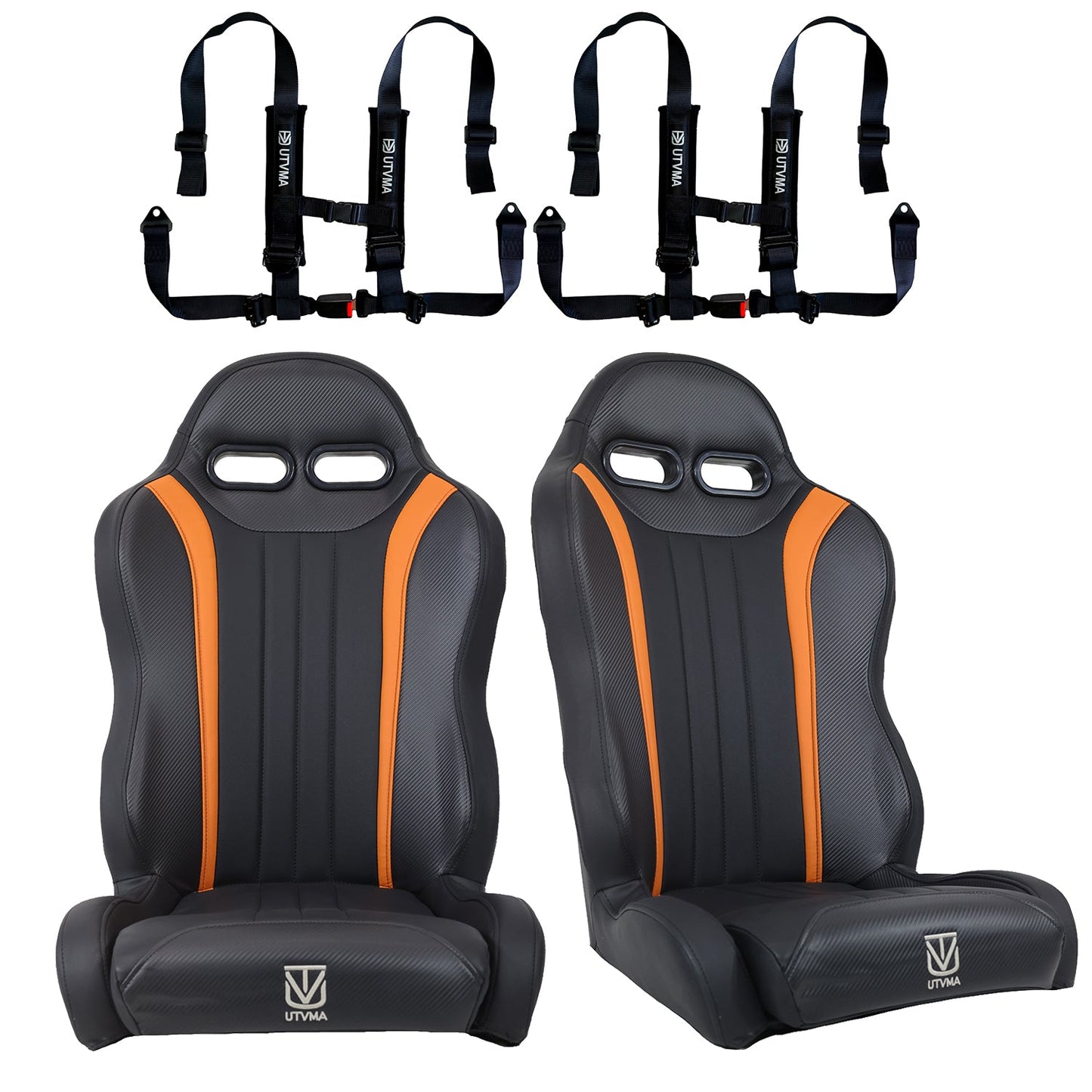 "Weekender" Series Pair of Front Suspension Bucket Seats Maverick R 2 or 4 Seater (2024+)