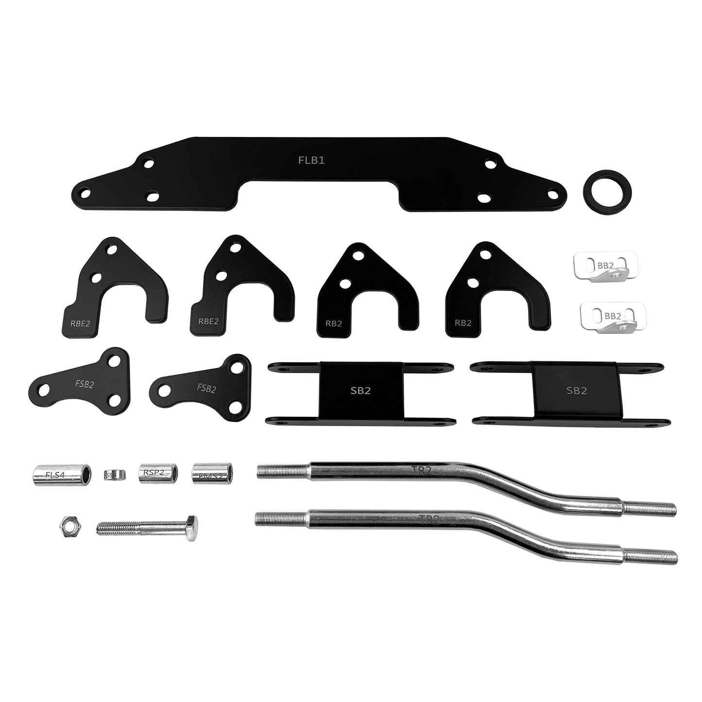 Demon Powersports 2012–2016 Can Am Outlander 1000/500/650/800/570/850, Renegade 1000/500/800/850 Demon Heavy Duty Bracket Lift Kit - Demon Powersports