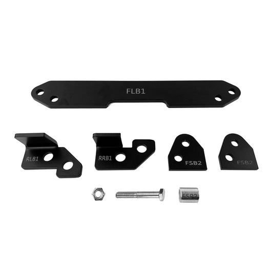 Demon Powersports 2011–2022 Honda TRX500, TRX420, TRX520 Demon Heavy Duty Bracket Lift Kit - Demon Powersports