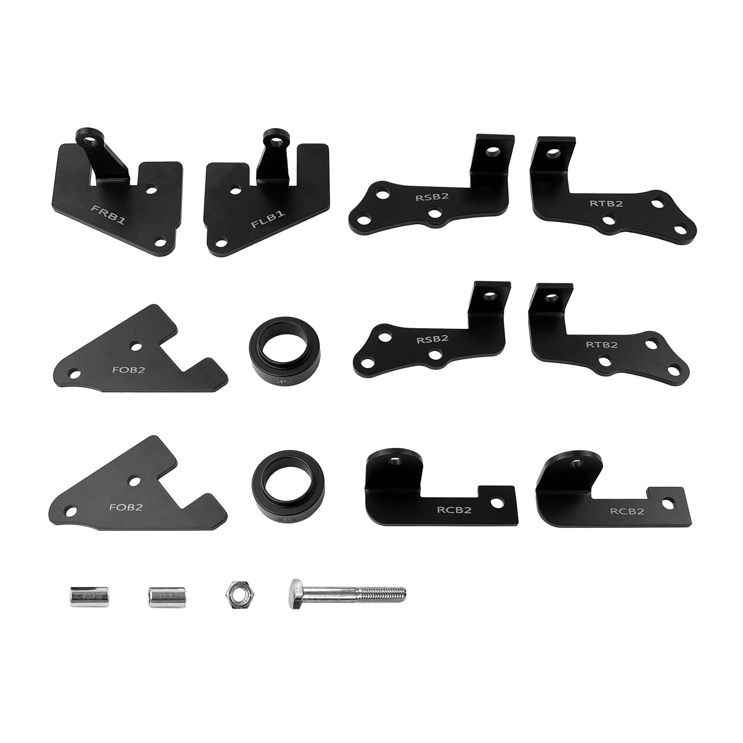 Demon Powersports 2014–2021 Honda Pioneer 700 Demon Heavy Duty Bracket Lift Kit - Demon Powersports