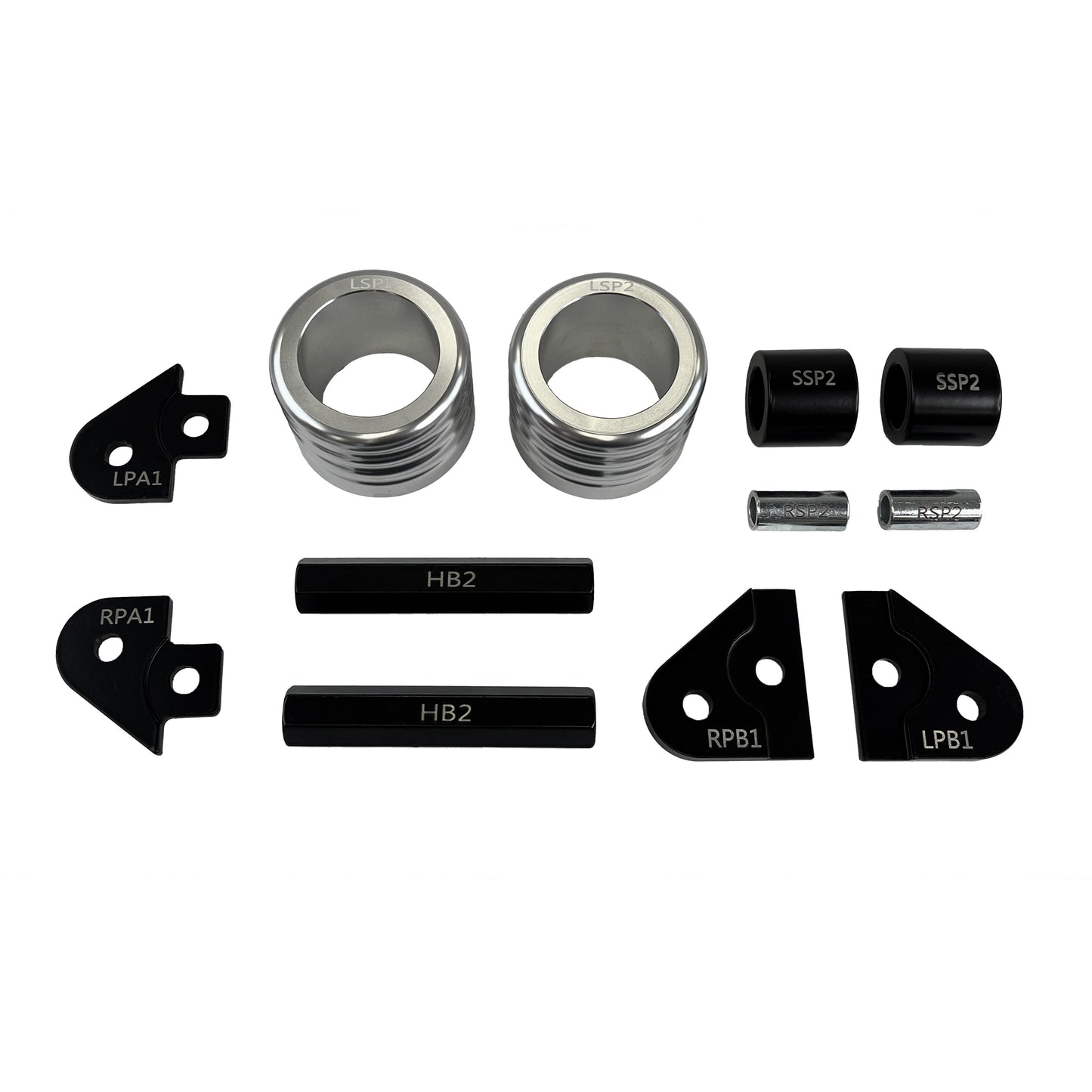Demon Powersports 2005–2020 Polaris Sportsman 500/600/700/800/450/400/570/ETX Demon Heavy Duty Bracket Lift Kit - Demon Powersports