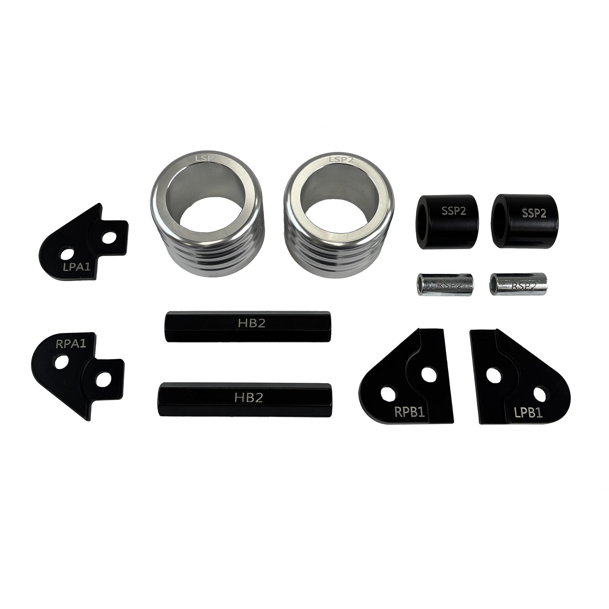Demon Powersports 2005–2020 Polaris Sportsman 500/600/700/800/450/400/570/ETX Demon Heavy Duty Bracket Lift Kit - Demon Powersports