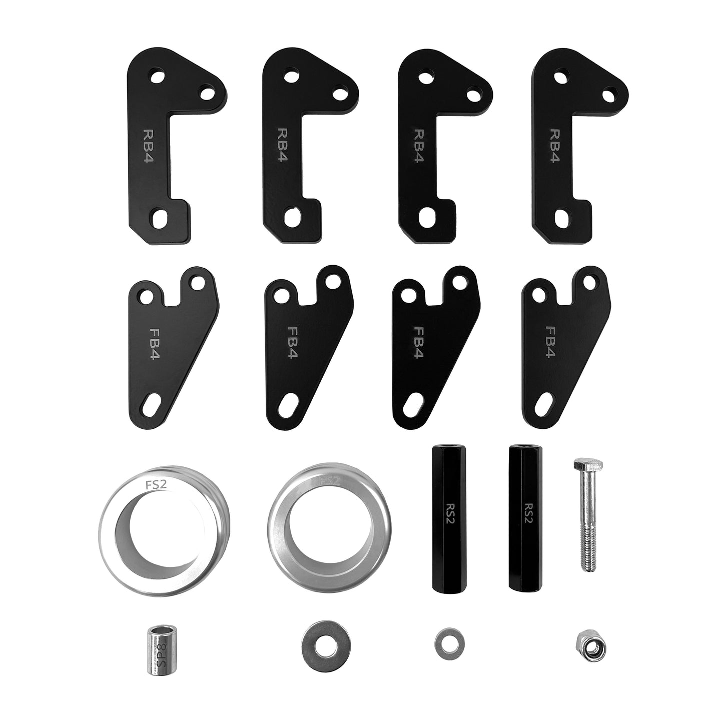 Demon Powersports 2018–2022 Polaris Ranger 1000 Demon Heavy Duty Bracket Lift Kit - Demon Powersports