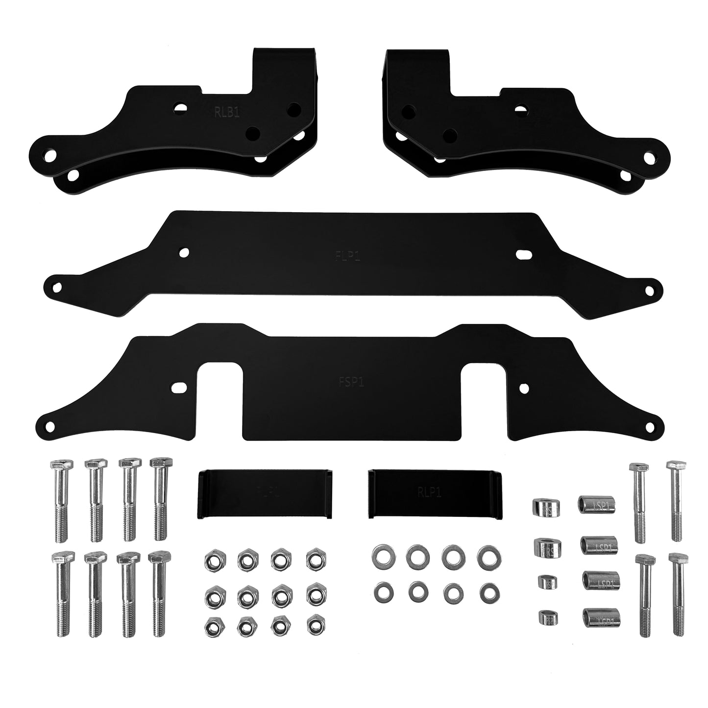 Demon Powersports 2015–2023 Polaris RZR 1000 Demon Heavy Duty Bracket Lift Kit - Demon Powersports