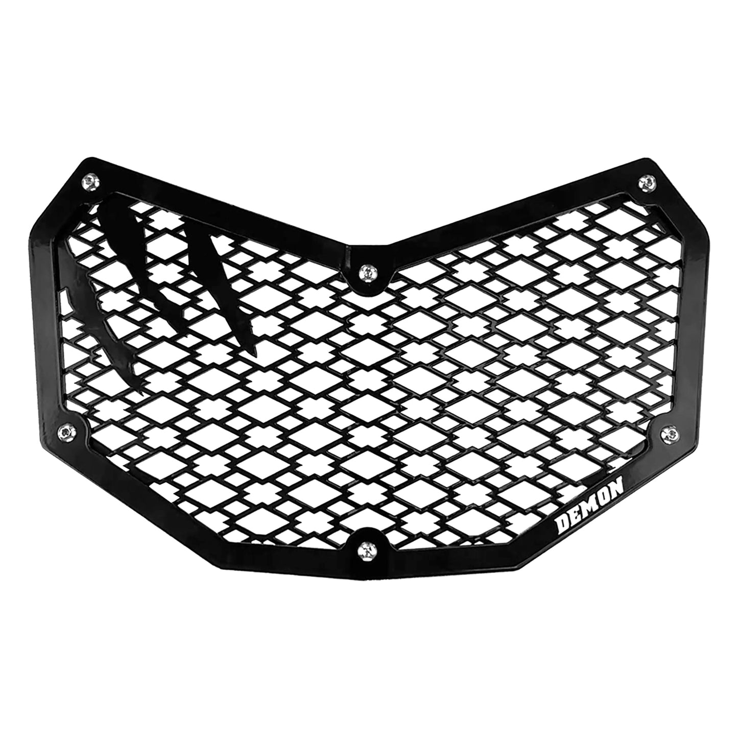 2017-2025 Can Am X3 Front Grille Blue (PAFG-3001HD-B)