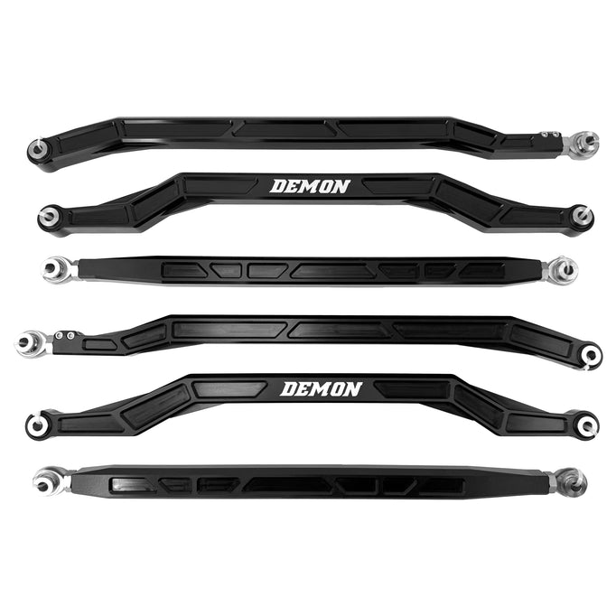 Demon Powersports 2017–2022 Can Am Maverick X3/X3 Max Rear Xtreme Heavy Duty Radius Rod Race Spec - Demon Powersports