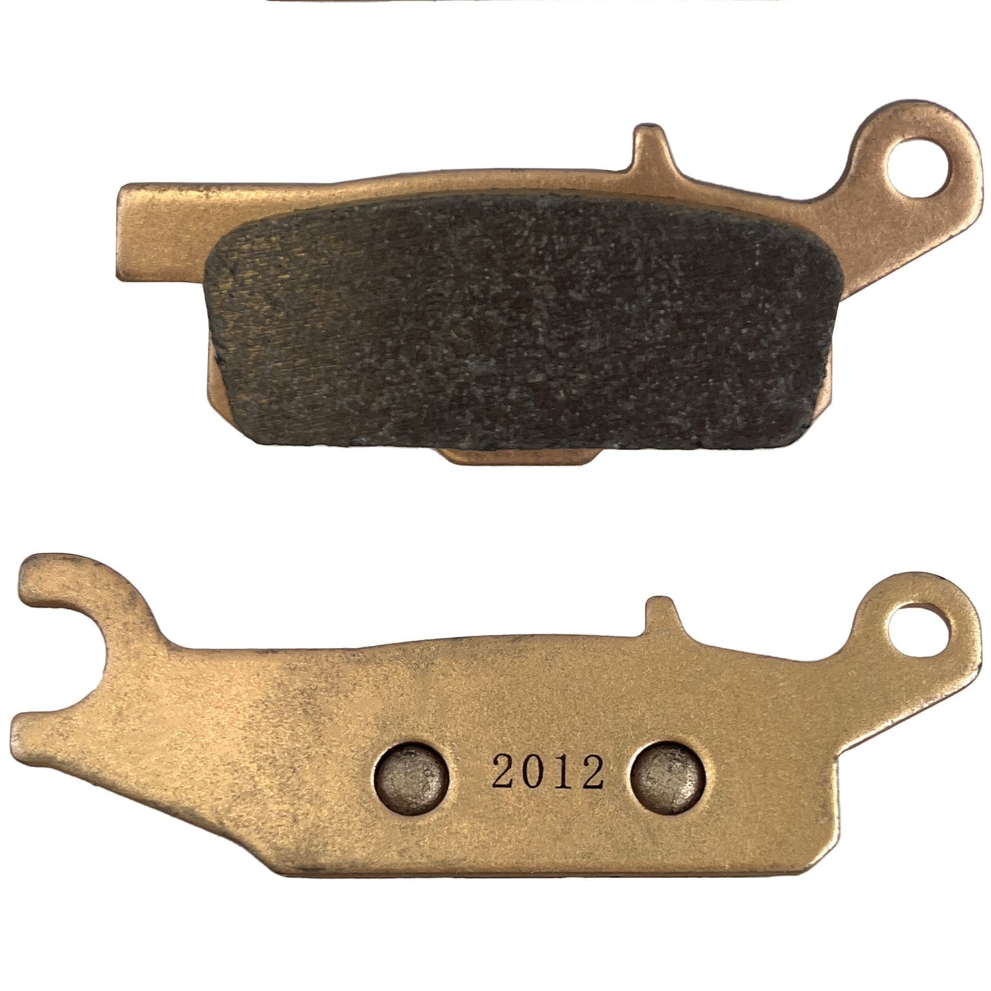 Demon Powersports 2009–2015 Yamaha Grizzly 550/700 Front Left, Rear Left Demon Sintered Brake Pads - Demon Powersports