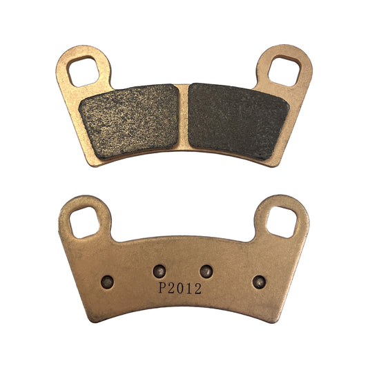 Demon Powersports 2008–2021 Polaris Outlaw 450/525, RZR 800/570/1000 Front Left, Front Right, Rear Left, Rear Right Demon Sintered Brake Pads - Demon Powersports