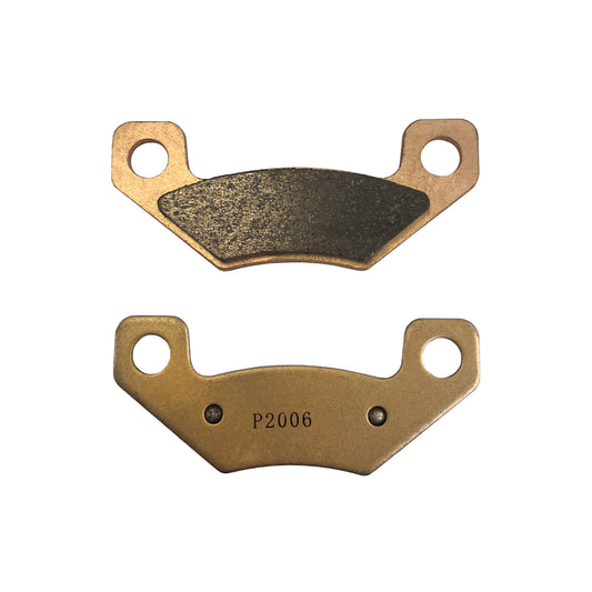 Demon Powersports 2004–2011 John Deere Gator HPX Rear Left, Rear Right Demon Sintered Brake Pads - Demon Powersports