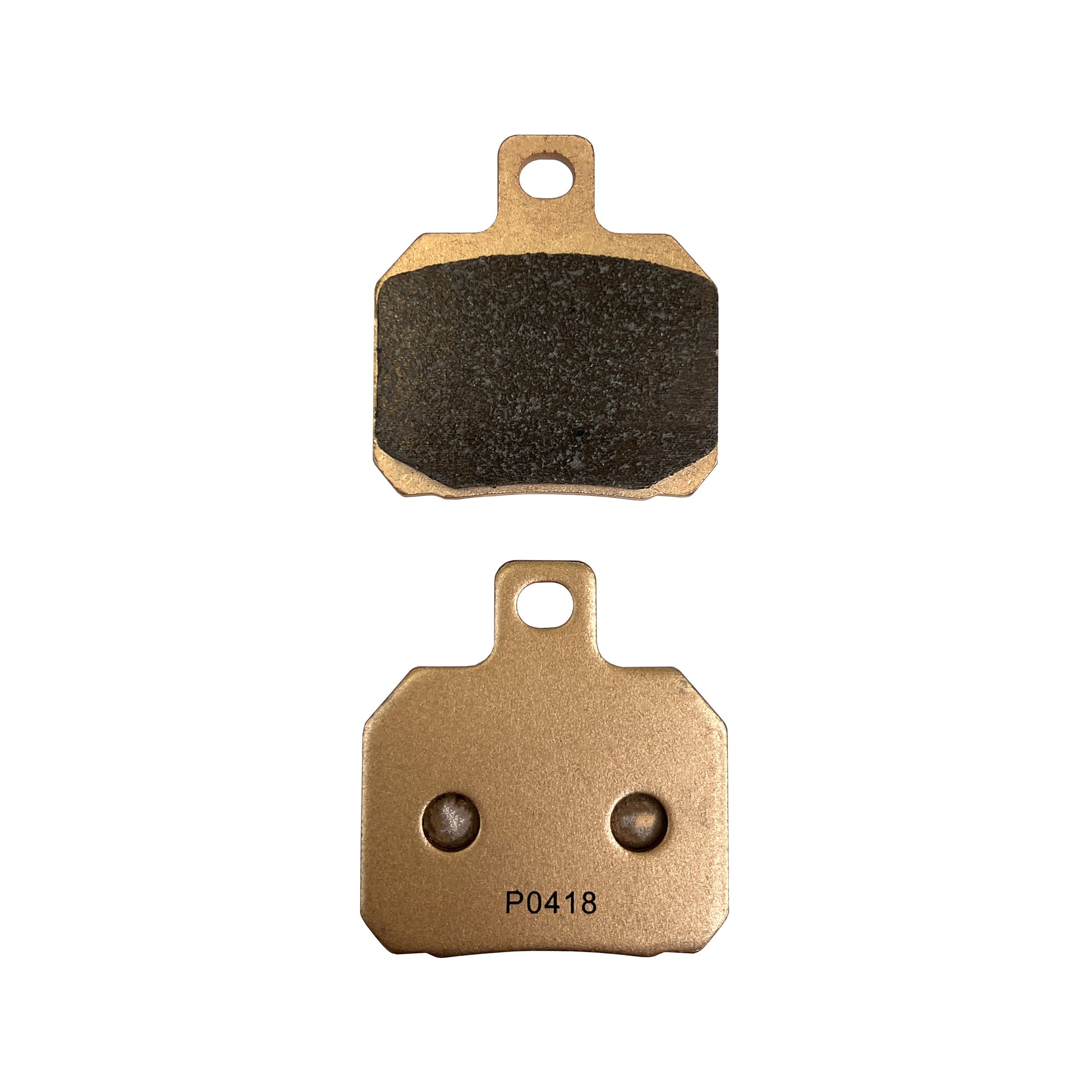 Demon Powersports 1999–2005 Bombardier Traxter 500/650 Rear Left, Rear Right Demon Sintered Brake Pads - Demon Powersports