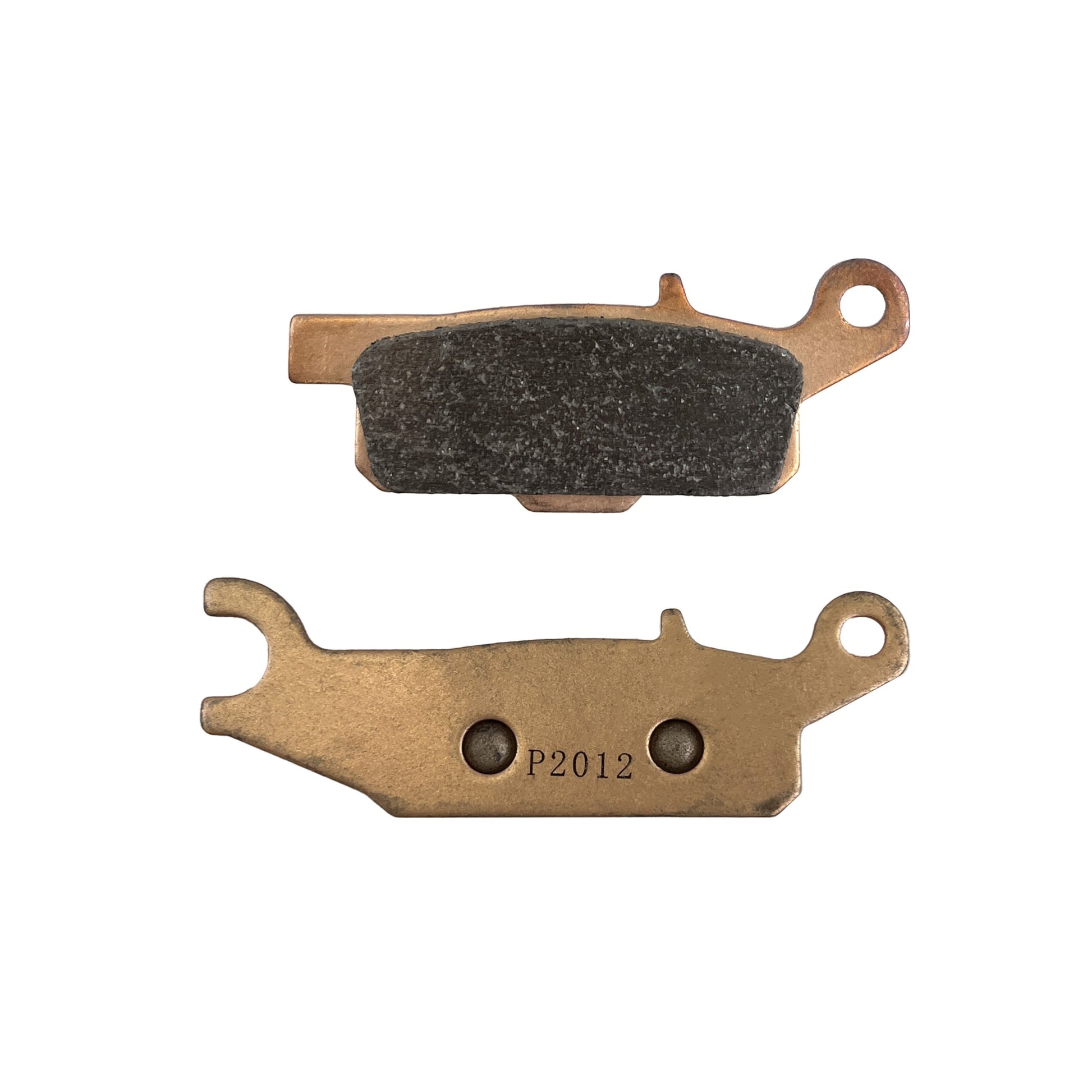Demon Powersports 2008–2015 Yamaha Raptor 250, Grizzly 700/550 Front Left, Rear Left Demon Sintered Brake Pads - Demon Powersports