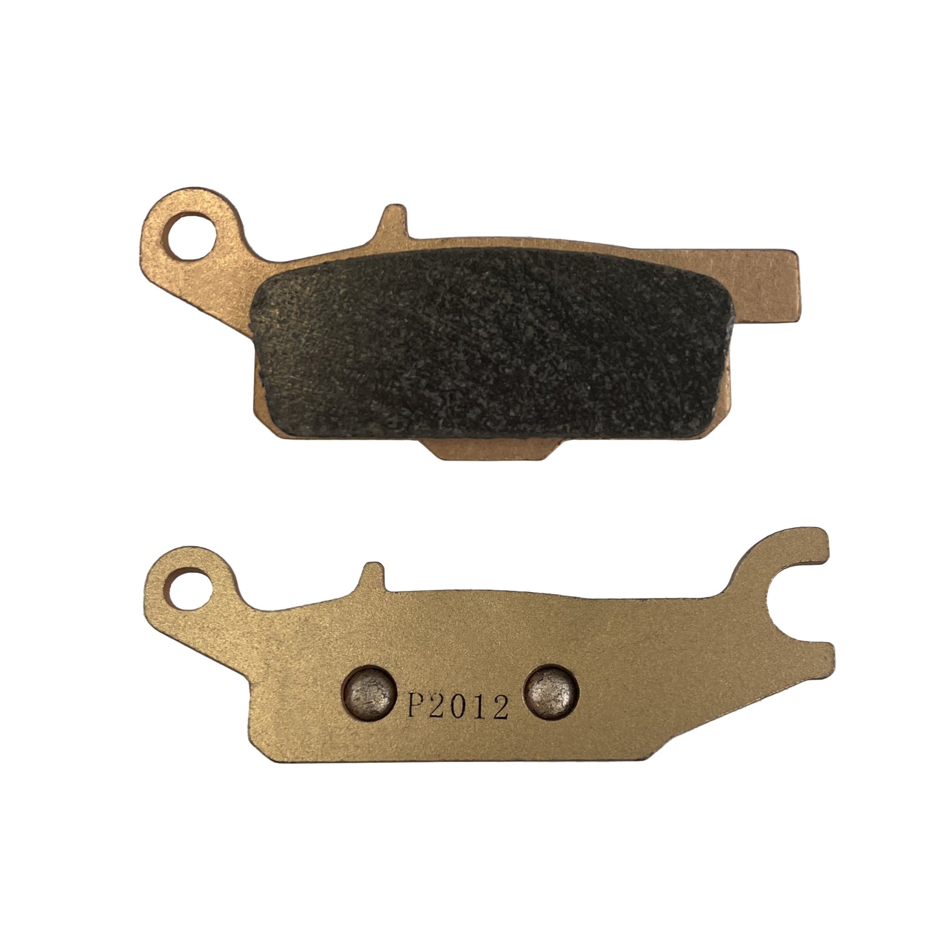 Demon Powersports 2009–2015 Yamaha Grizzly 550/700 Rear Right Demon Sintered Brake Pads - Demon Powersports